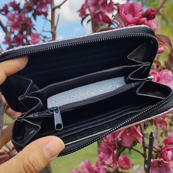 NEW handmade Anime Sailor Moon pink small wallet - Picture 4 of 5